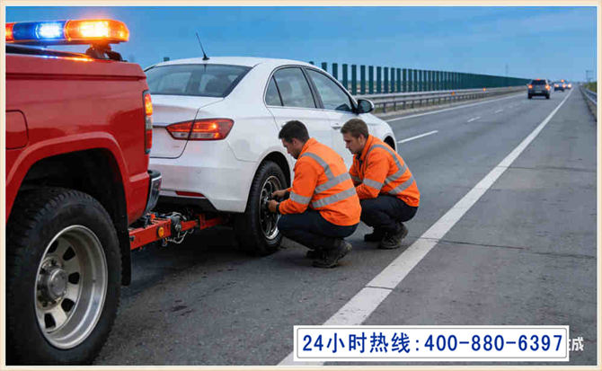 乐昌道路救援